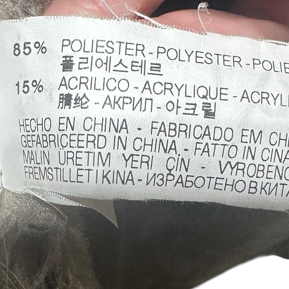 Zara Brown Toggle Coat - Picture 7 of 13